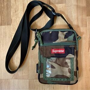 Supreme Camo Utility Crossbody Bag
